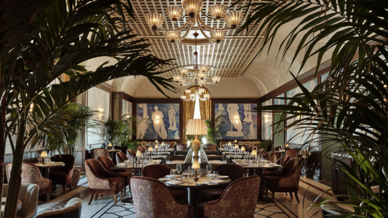 Ned's Club Washington DC - a Stonehill Taylorand Soho House design collaboration