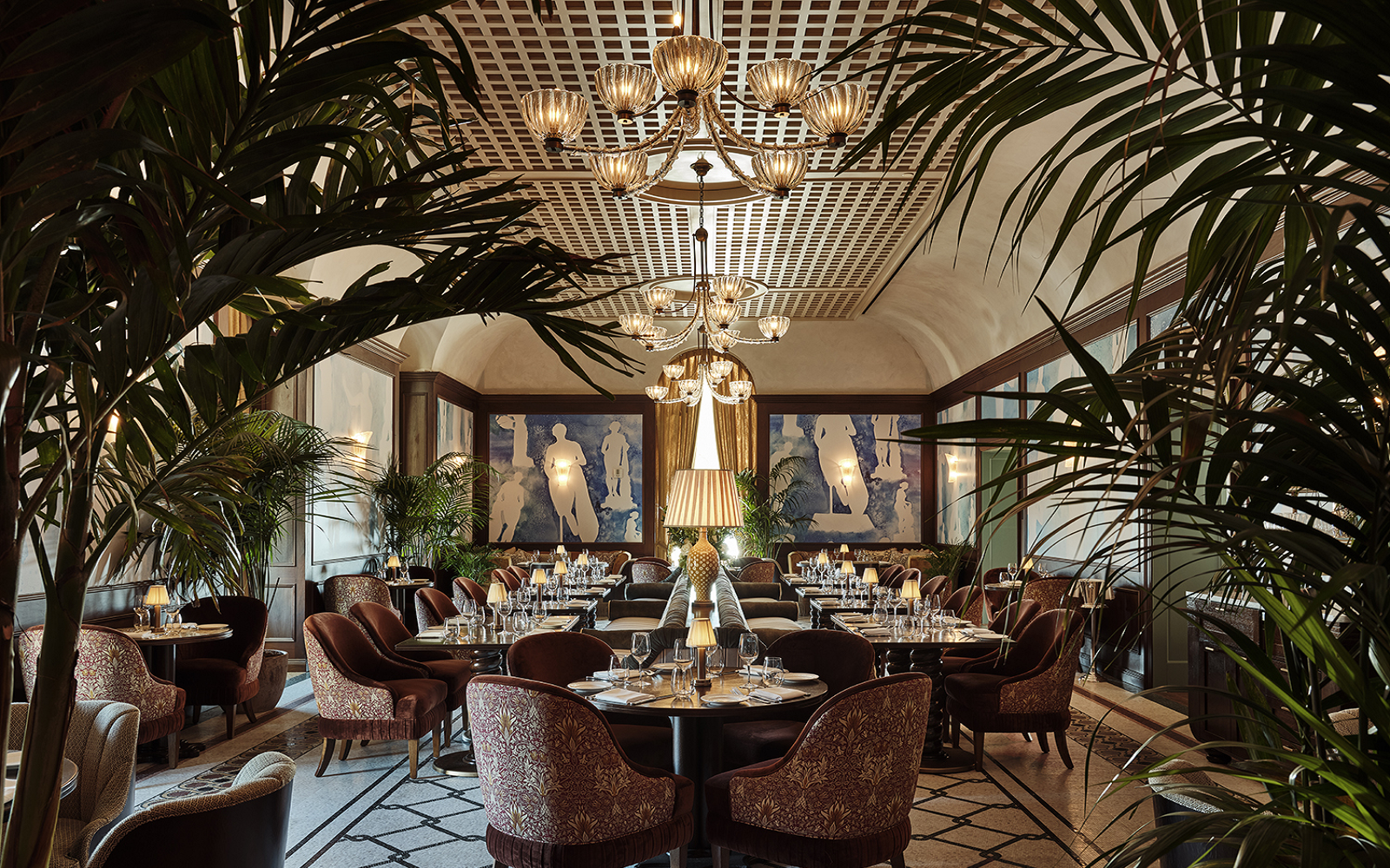 Ned's Club Washington DC - a Stonehill Taylorand Soho House design collaboration