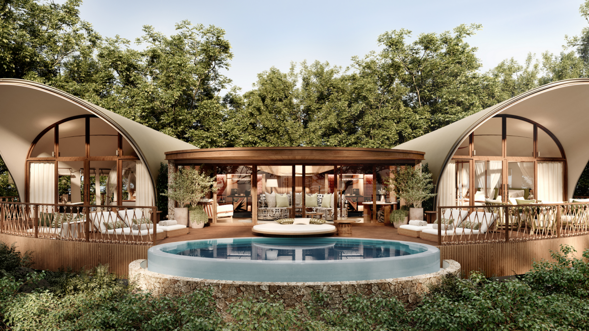 Render of The Ritz-Carlton, Masai Mara Safari Camp