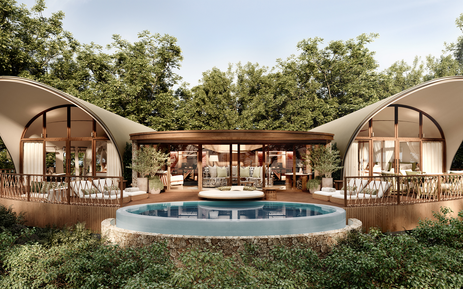 Render of The Ritz-Carlton, Masai Mara Safari Camp