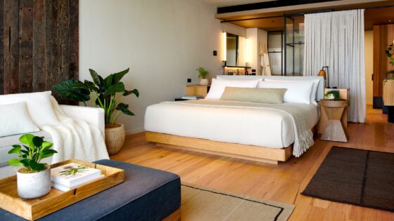 guestroom in 1 Hotel Melbourne