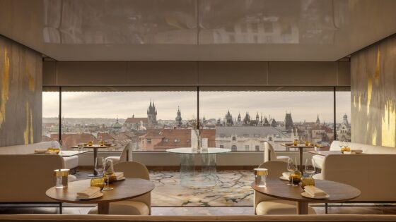 Zlata Praha Faimont Golden Prague
