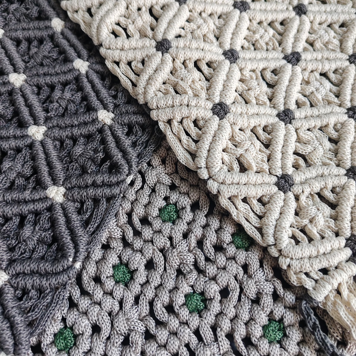 woven outdoor matting from Luxury Carpet Studio
