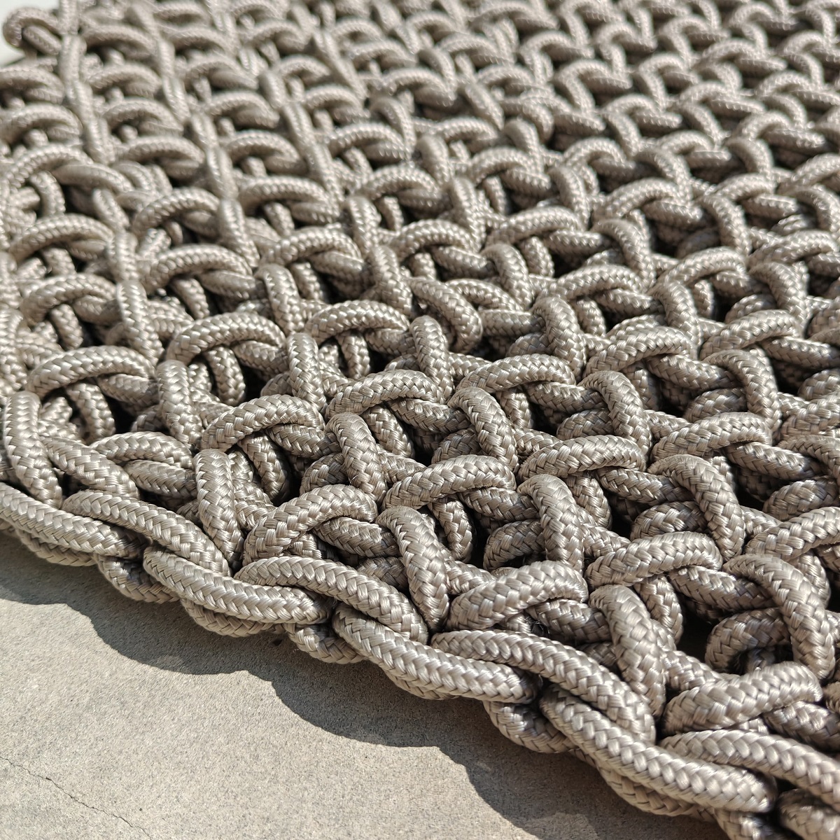 detail of flooring collection Mediterraneo from Luxury Carpet Studio