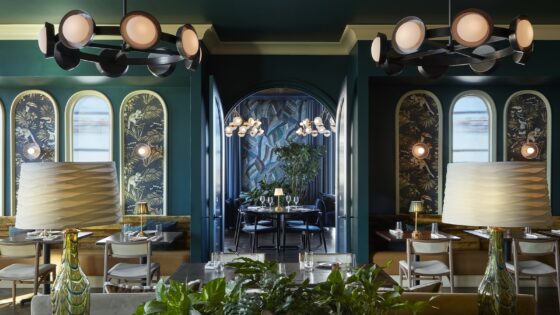 Citizen House Social Club design by Michaelis Boyd