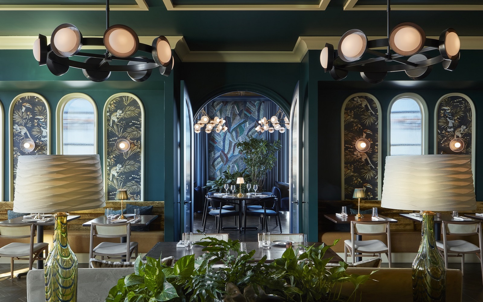Citizen House Social Club design by Michaelis Boyd