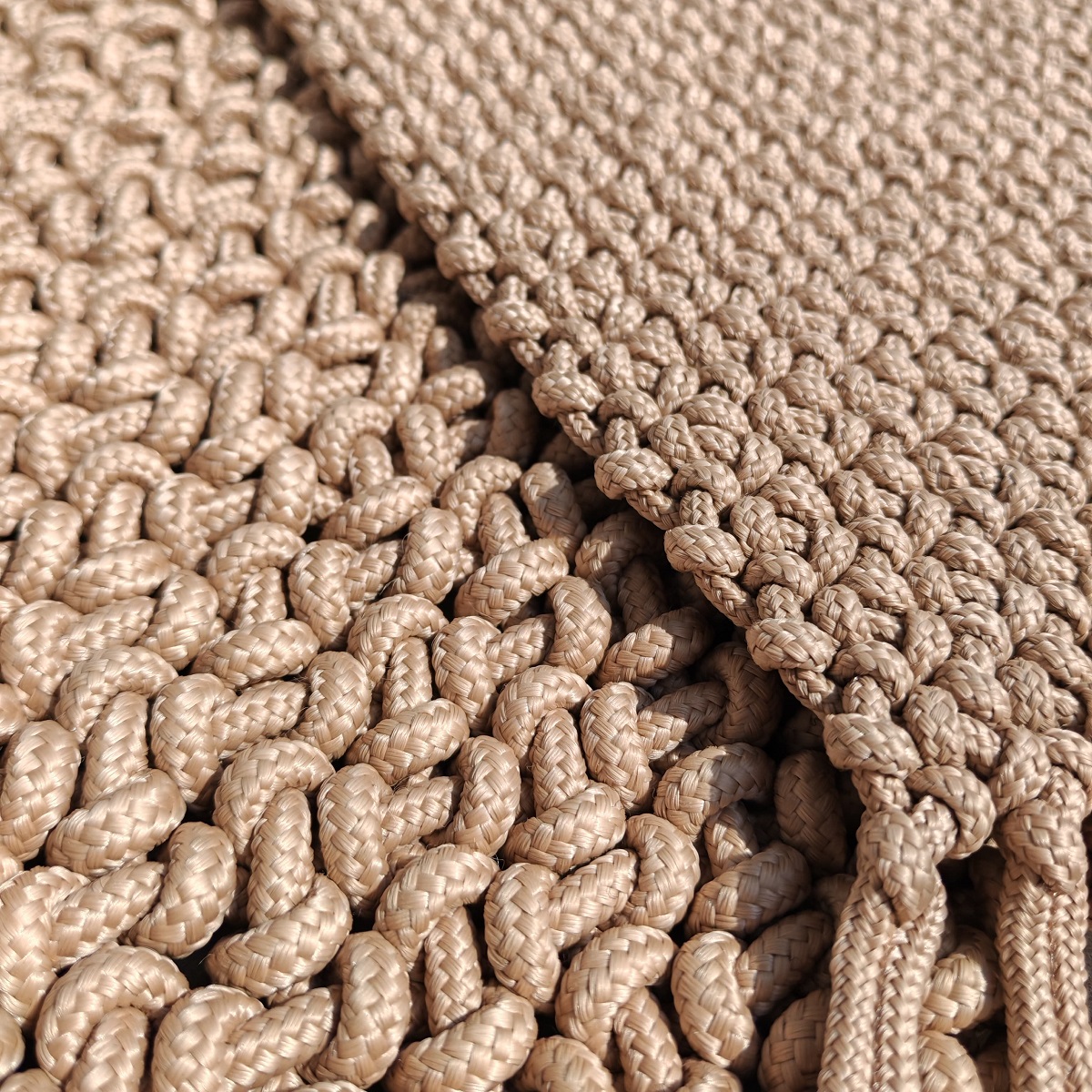 detail of flooring collection Mediterraneo from Luxury Carpet Studio