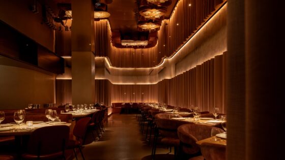 MR PORTER restaurant design by Baranowitz + Kronenberg