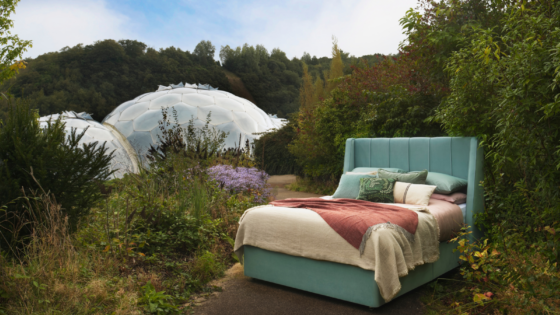 Hypnos x Eden Project wild cornwall mattress