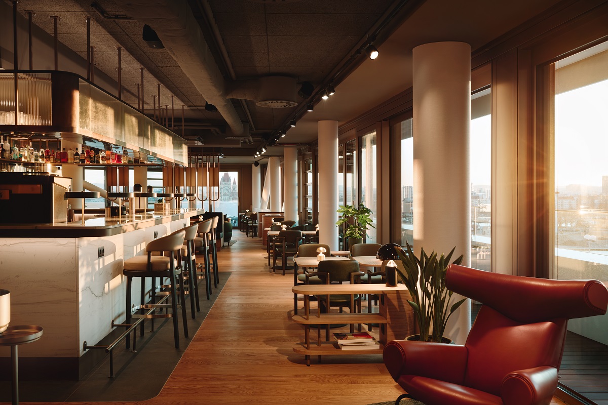Lotties restaurant in A by Adina Vienna