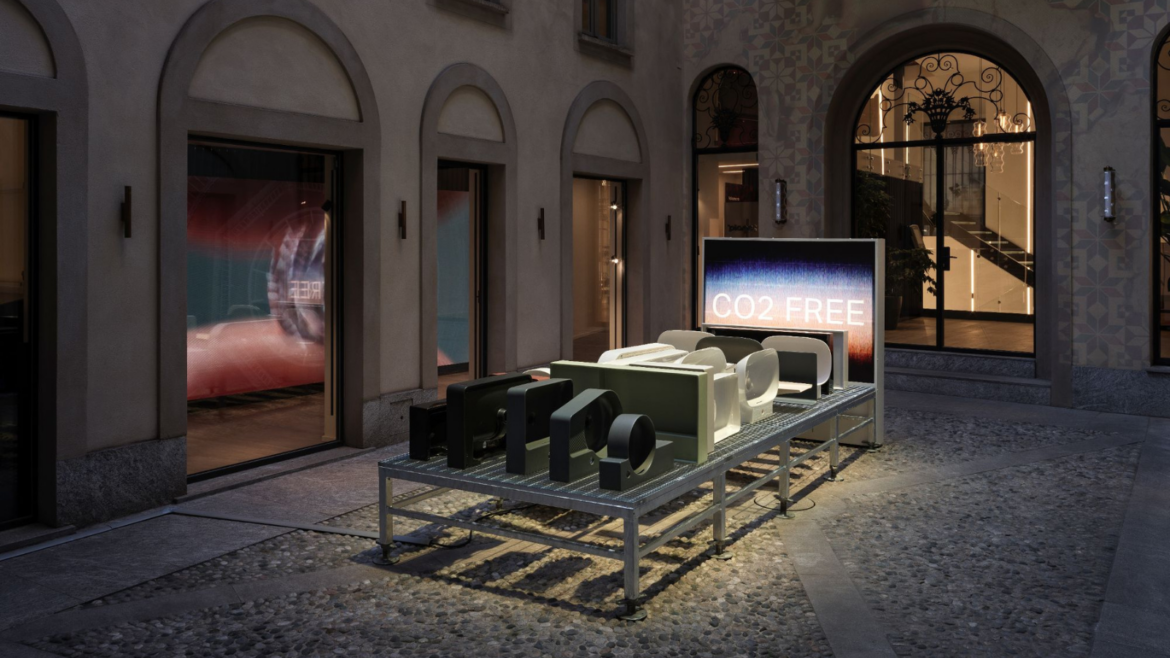 LAUFEN installation at Milan Design Week 2025