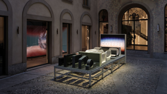LAUFEN installation at Milan Design Week 2025