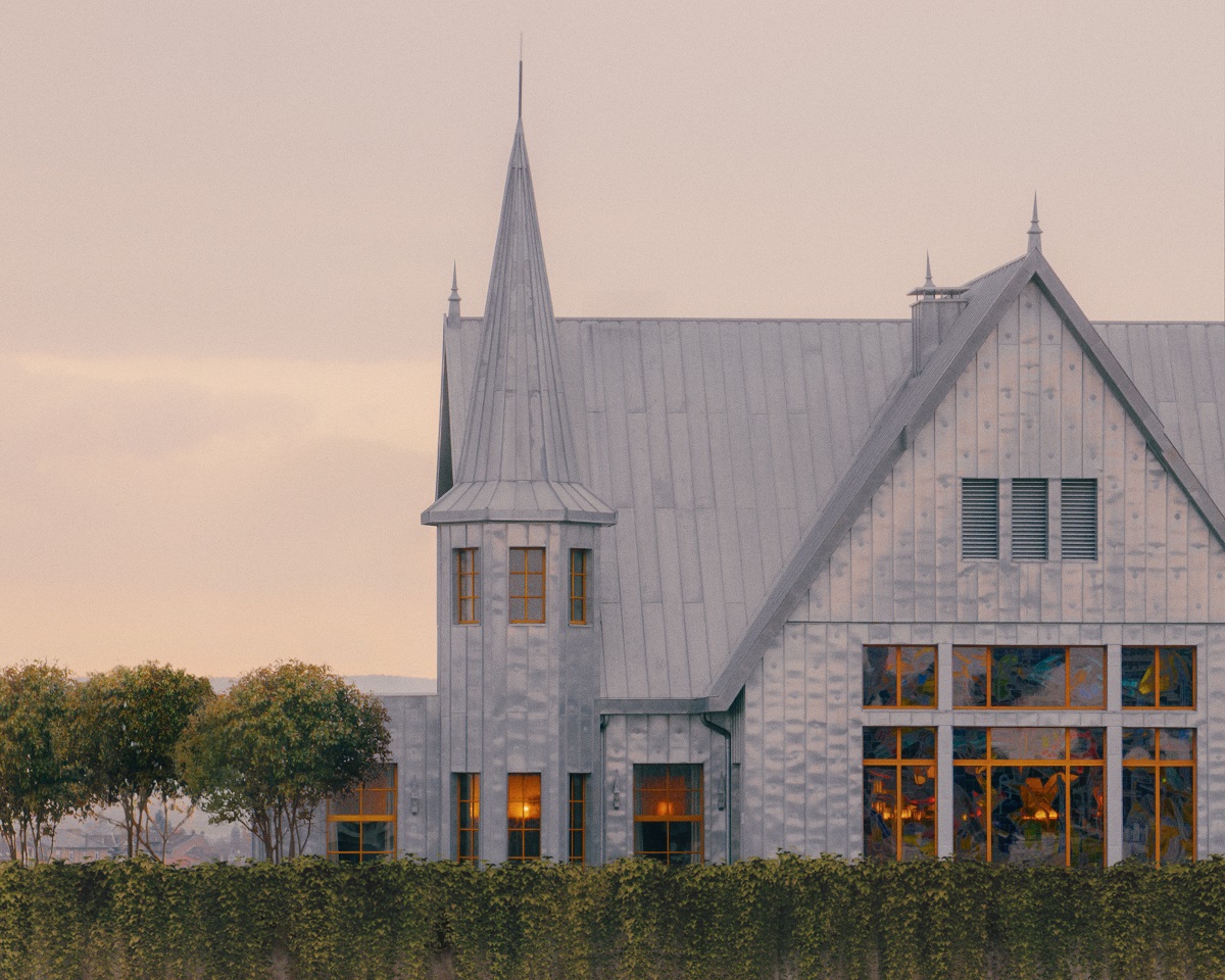 house on top of the hotel - Maison Heler by Philippe Starcke