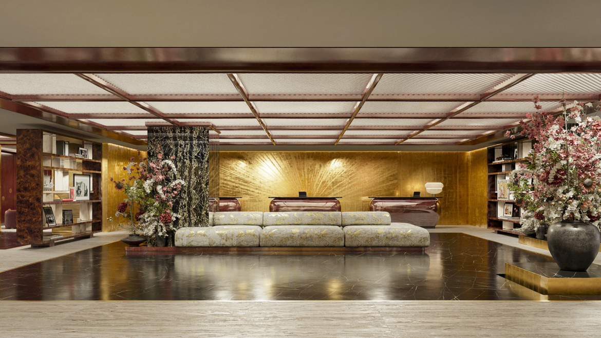 The design of the new Lobby | Mandarin Oriental, Hong Kong