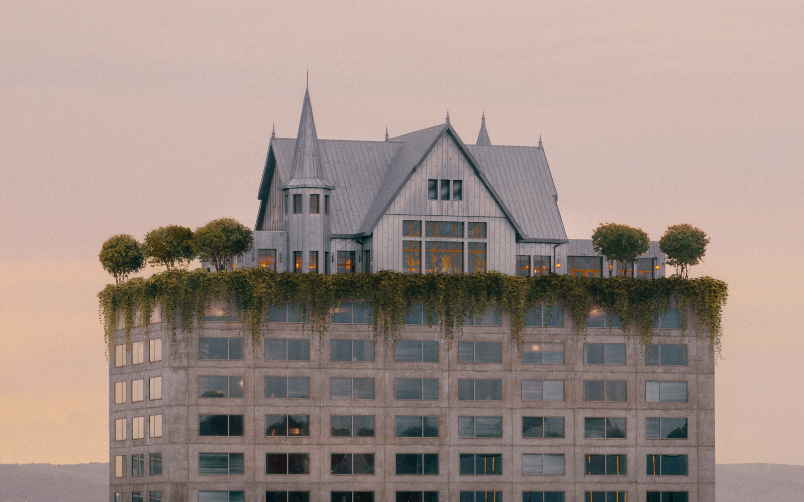Maison Heler in Metz - a Philippe Starck and curio collection from Hilton hotel