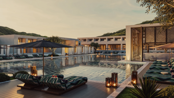 Amoh, a Luxury Collection Resort, Rhodes is set to open its doors on 28th July 2025.