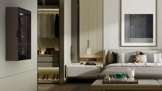 Aslotel product the IndelB Friman minifridge