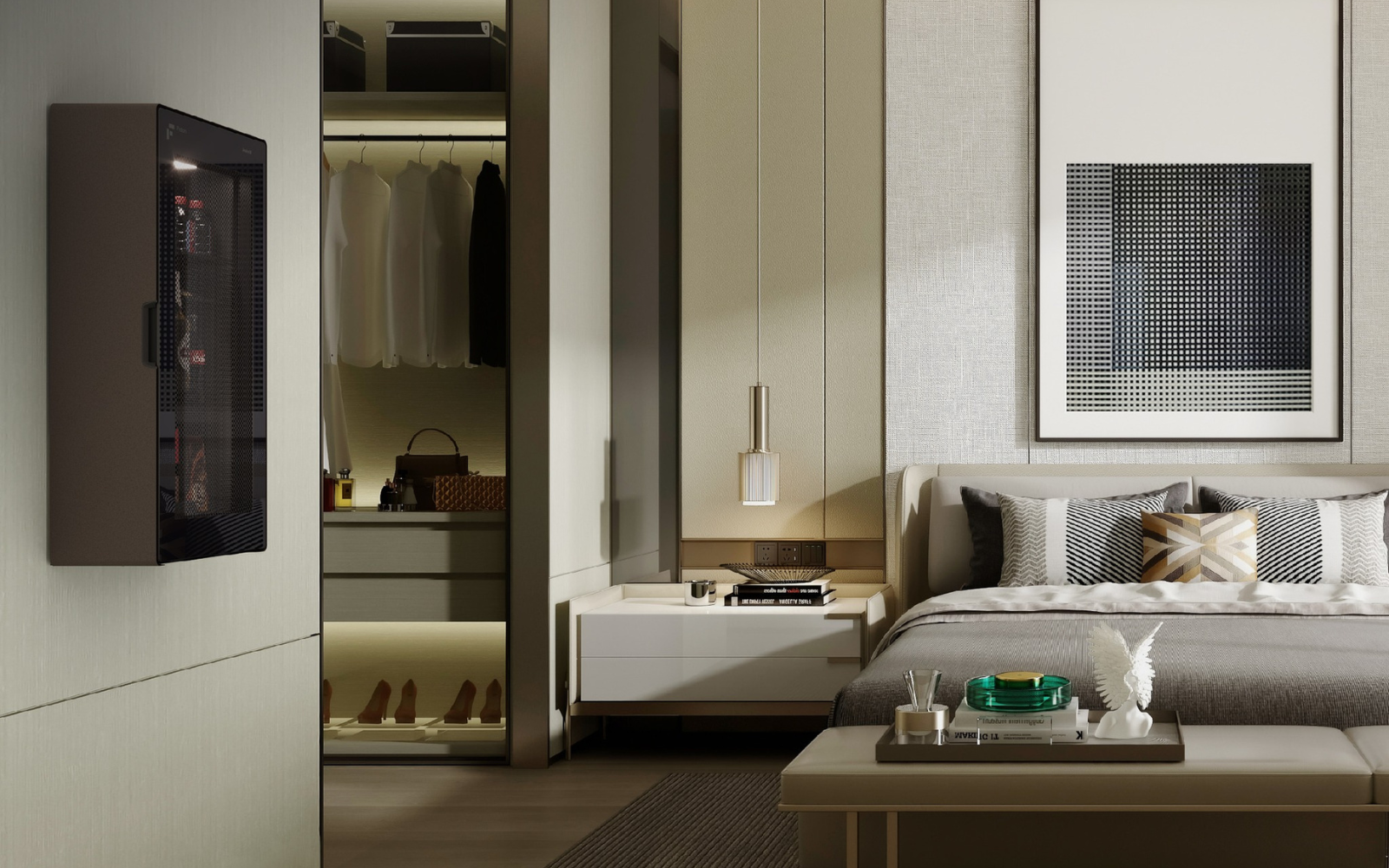 Aslotel product the IndelB Friman minifridge