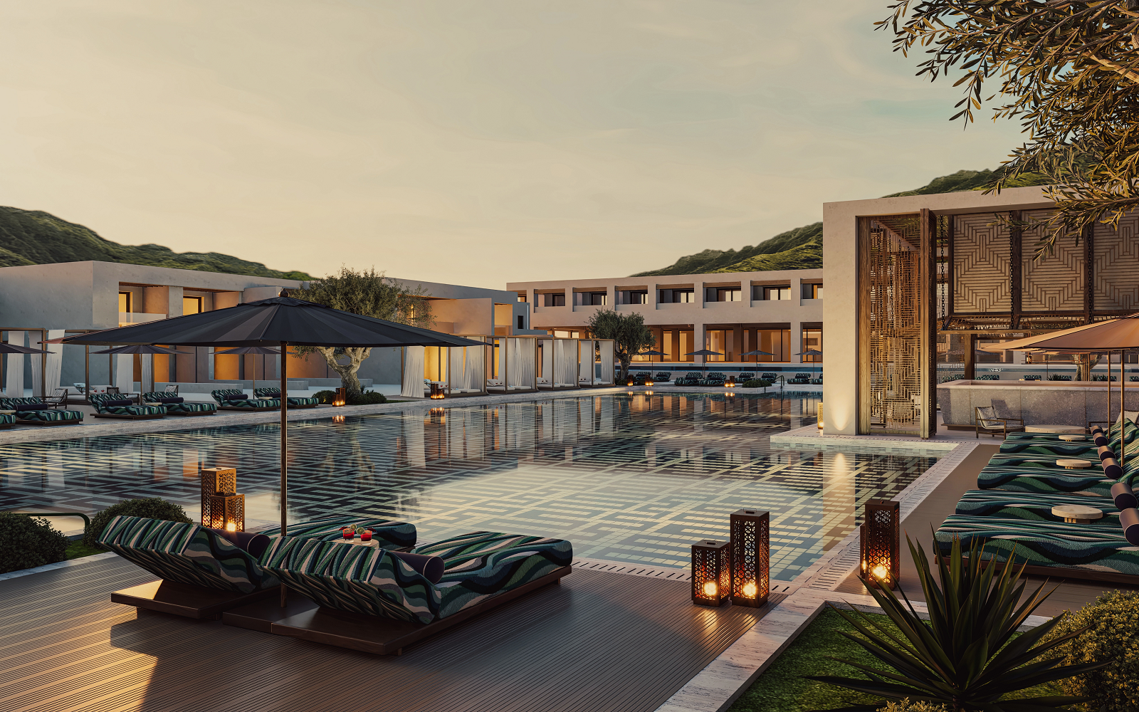Amoh, a Luxury Collection Resort, Rhodes is set to open its doors on 28th July 2025.