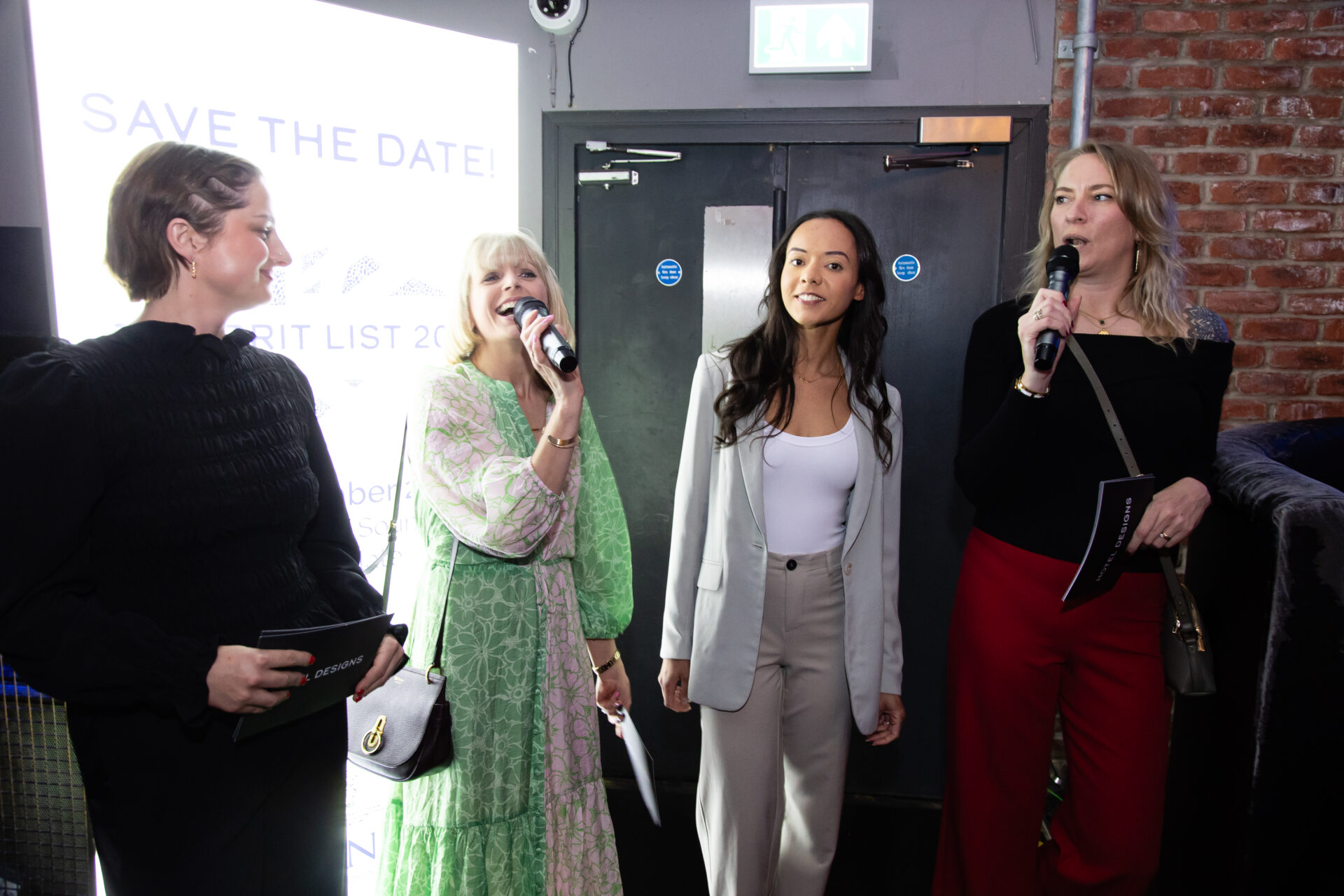 Hotel Designs team welcoming guests at MEET UP London