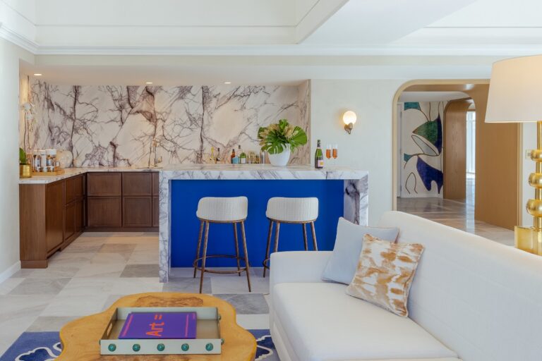 Wimberly Interiors takes inspiration from the ocean in Regent Santa ...
