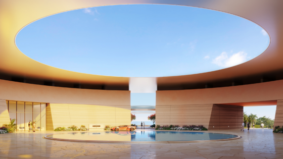 Red Sea Global unveils Nammos Resort AMAALA
