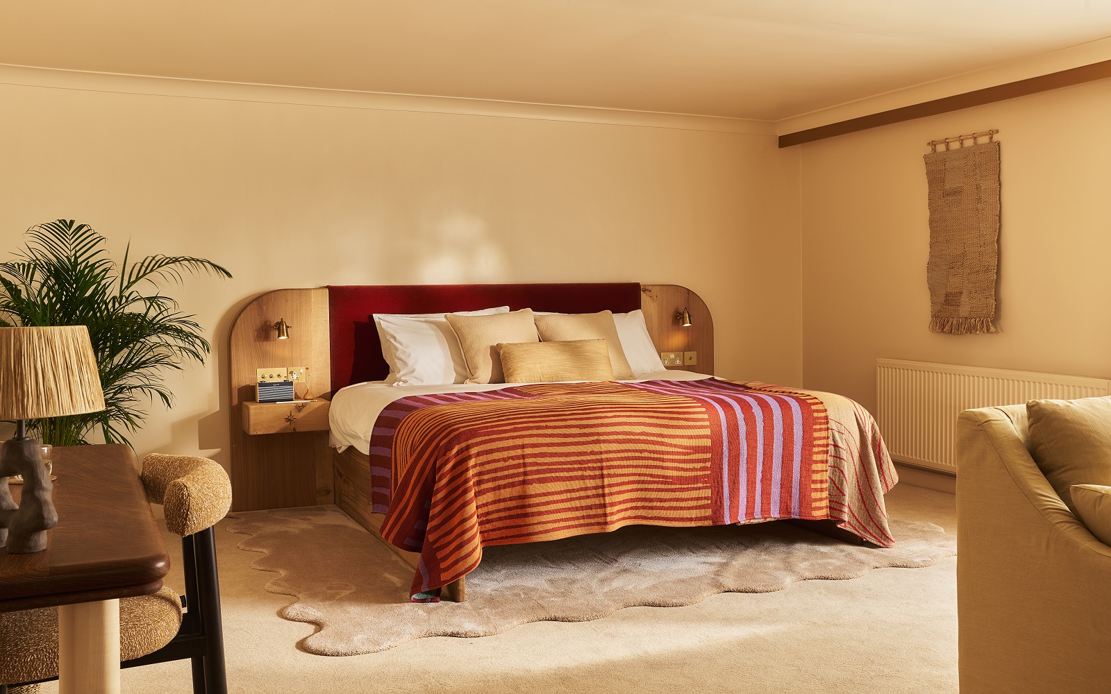 render of guestroom in Crafted at Powdermills