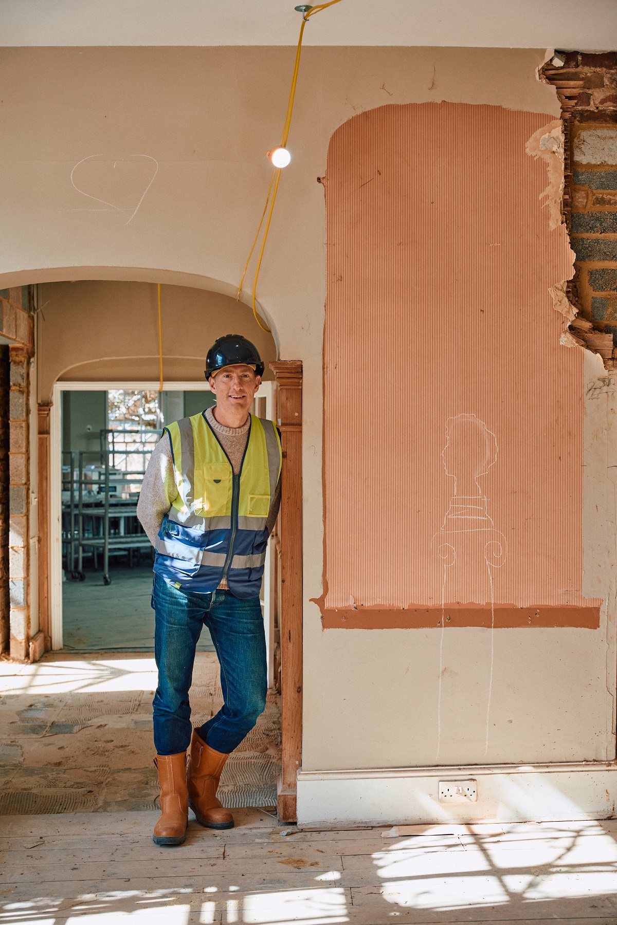 Crafted founder Chris King at Crafted at Powdermills