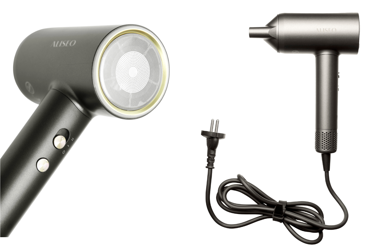 VENTO by Aliseo silent hairdryer