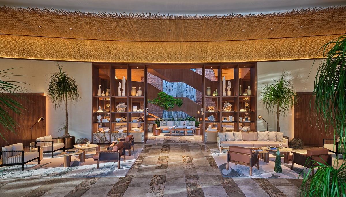 entrance and lobby in The St. Regis Cap Cana Resort