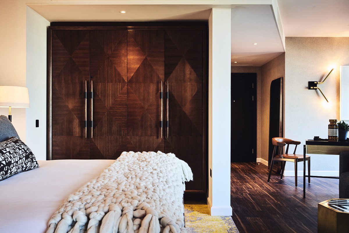 guestroom in Bankside Hotel London