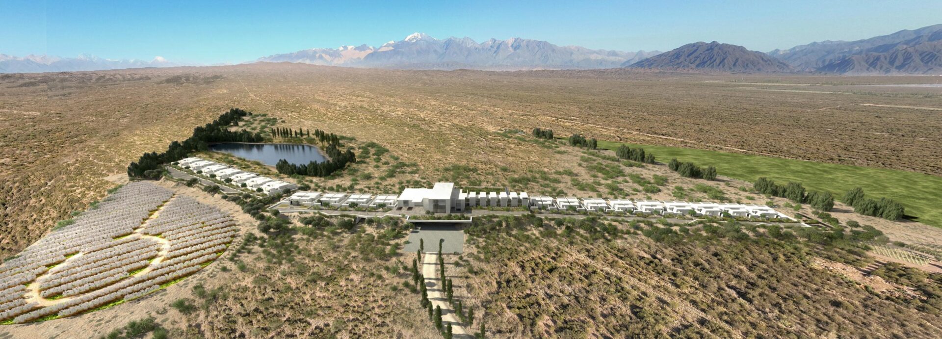 Aerial view of Casa Duhau | Image credit: Hyatt