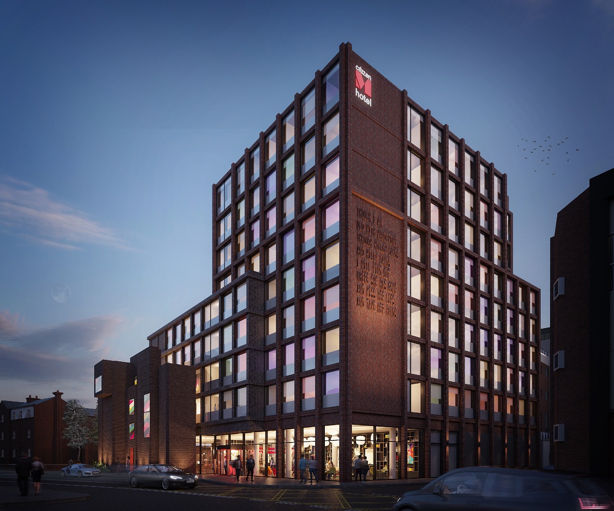 citizenM dublin facade