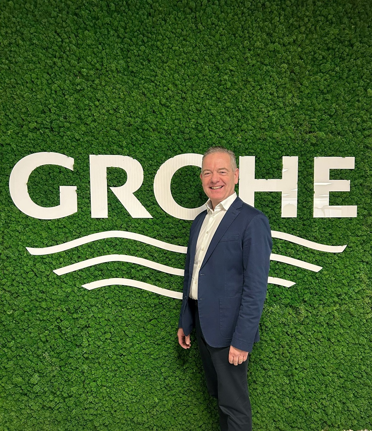 David Nicholls, Leader, GROHE UK & Ireland, LXIL Europe