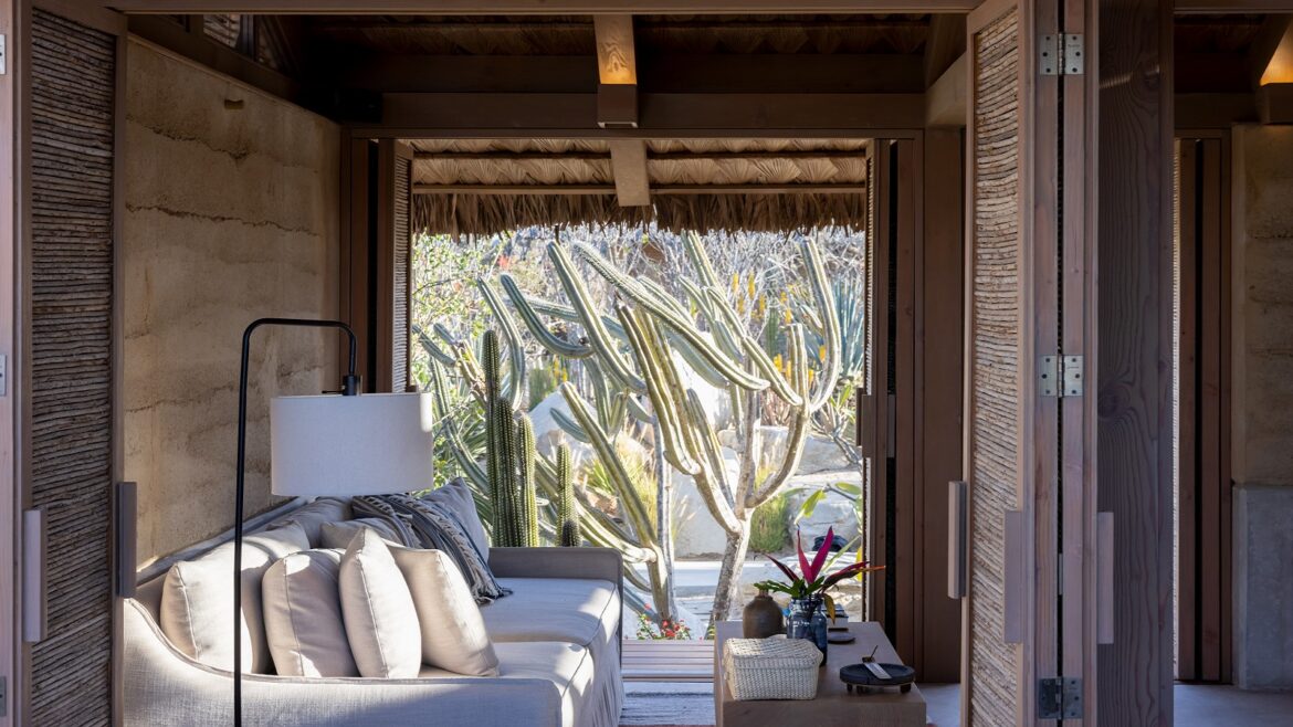 El Perdido boutique hotel in Baja California