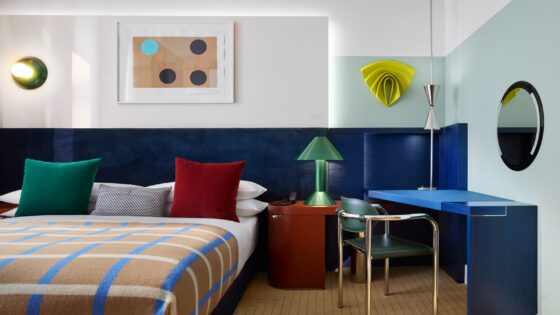 guestroom Kimpton Frankfurt