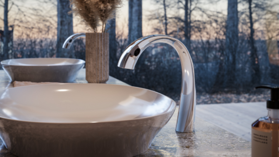 TOTO chrome tap