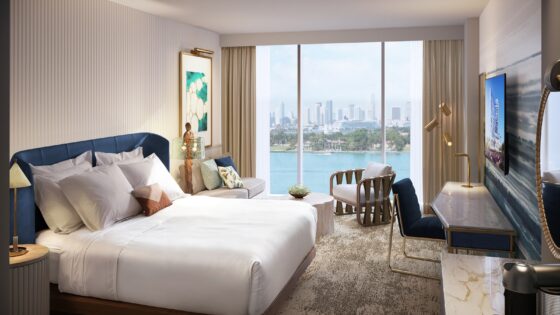 Omni Fort Lauderdale Hotel, a newly built addition to the Omni Hotels & Resorts portfolio and the brand’s first property in Fort Lauderdale,