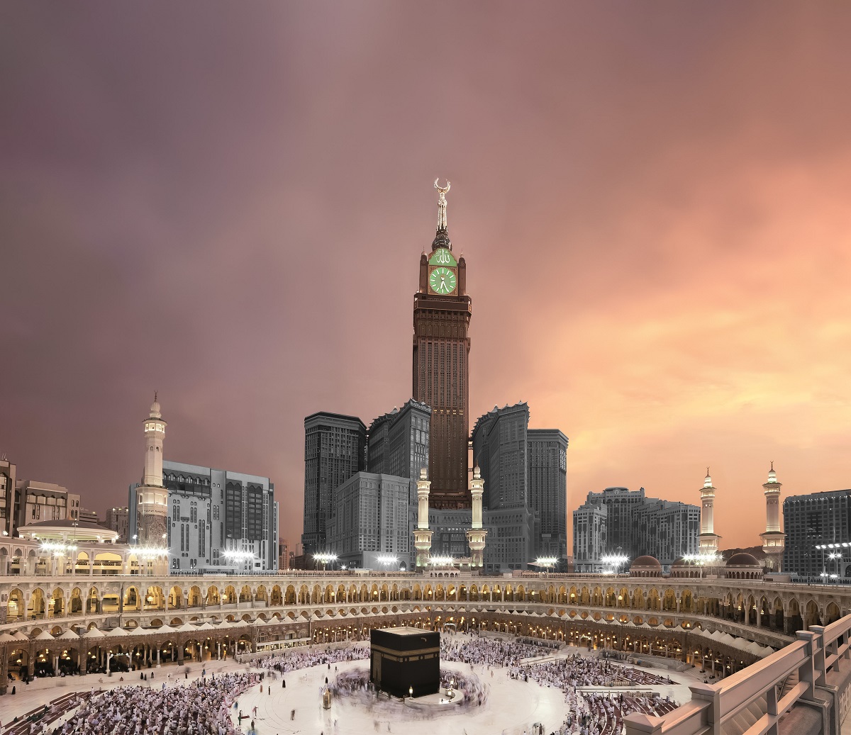 render Makkah Clock Royal Tower Fairmont