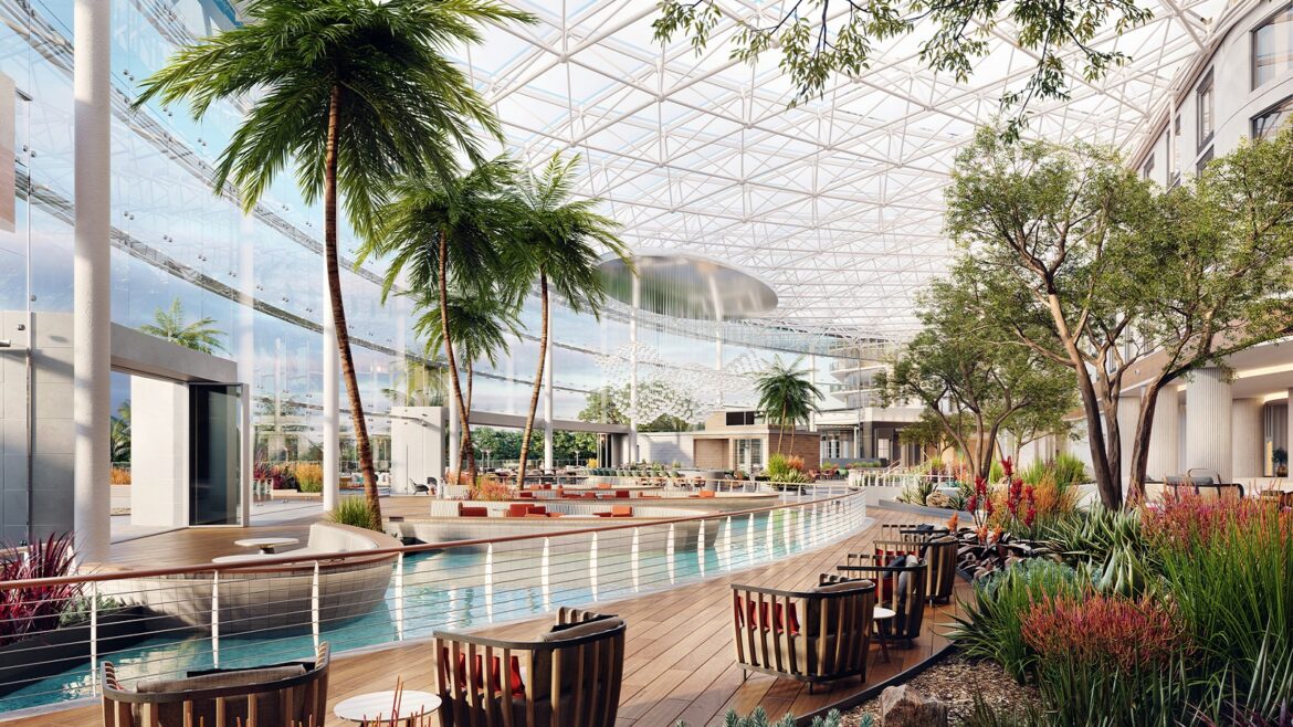 Gaylord Hotels Expands to the West Coast with the Opening of Gaylord Pacific Resort & Convention Center in Chula Vista, California
