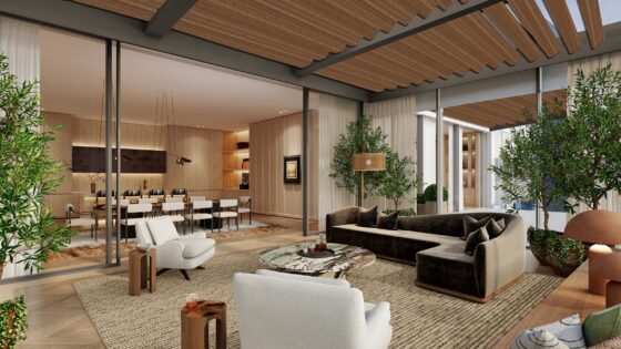 our Seasons Hotel Philadelphia at Comcast Center announces the upcoming debut of its new Sky Garden floor, set to open in December 2025. Designed by 1508 London,