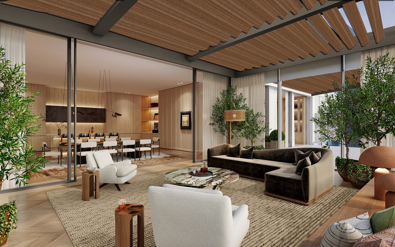 our Seasons Hotel Philadelphia at Comcast Center announces the upcoming debut of its new Sky Garden floor, set to open in December 2025. Designed by 1508 London,