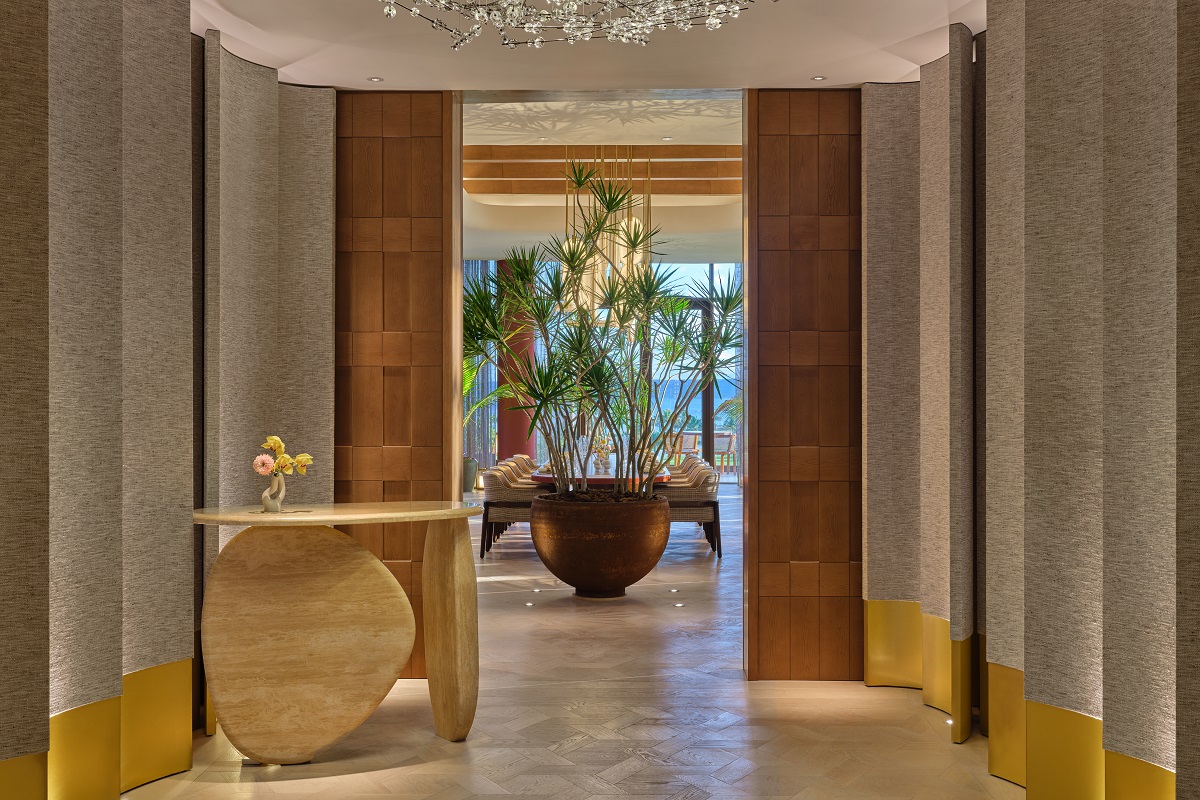 entrance and lobby in The St. Regis Cap Cana Resort