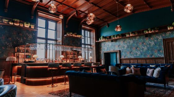 Slainte Bar in Mar Hall hotel