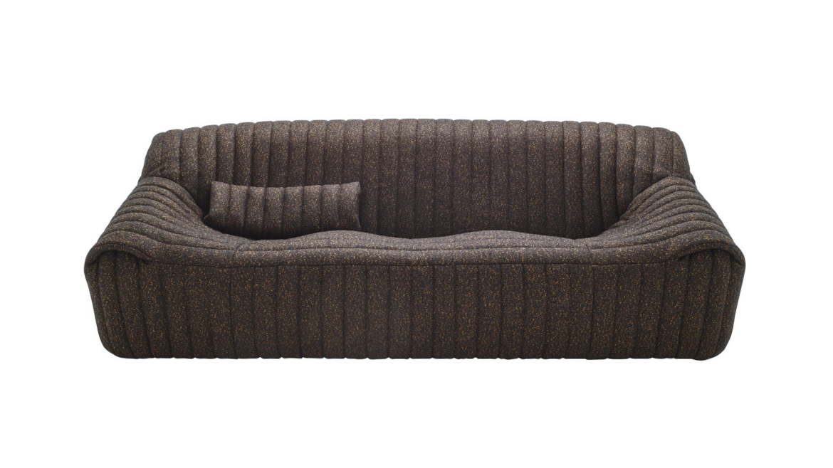 brown Sandra Sofa from Ligne Roset
