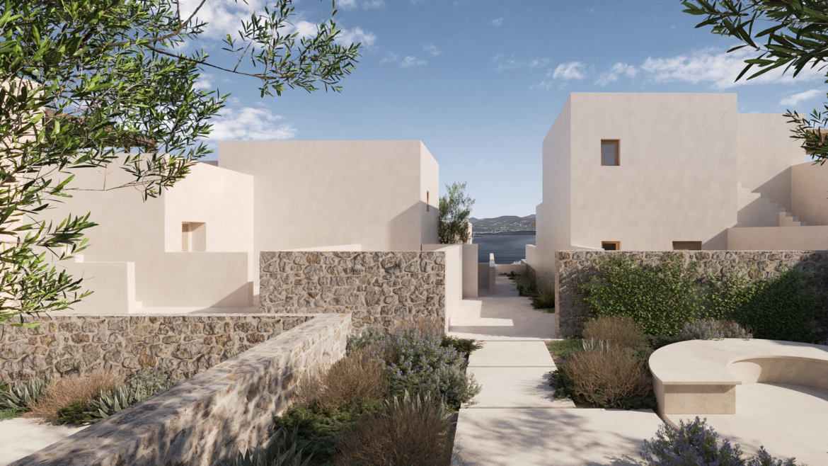 Luura’s first hotel on the island of Paros