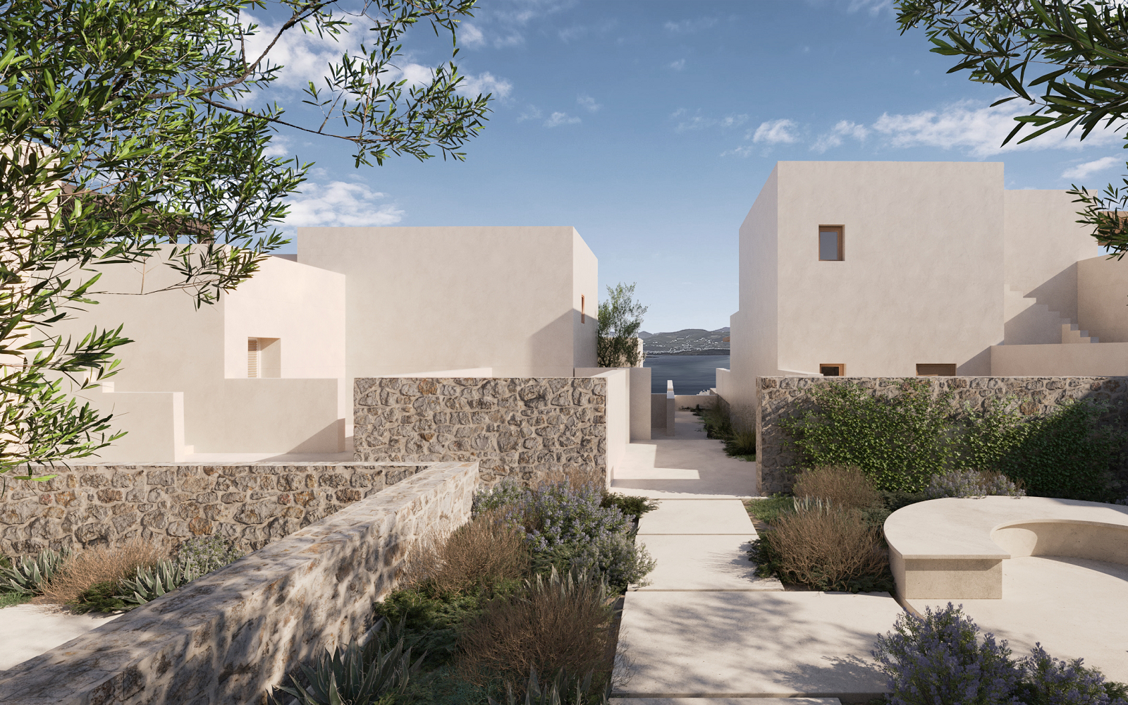 Luura’s first hotel on the island of Paros