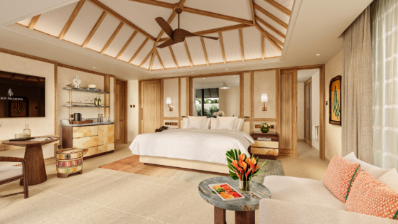 render of reimagined villas by 1508 london of , Four Seasons Resort Mauritius at Anahita