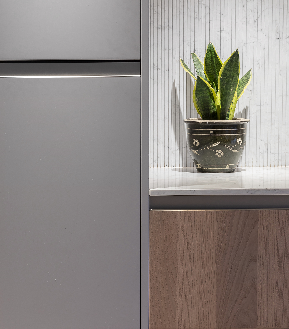 interior finishes of Puddleduck residential project