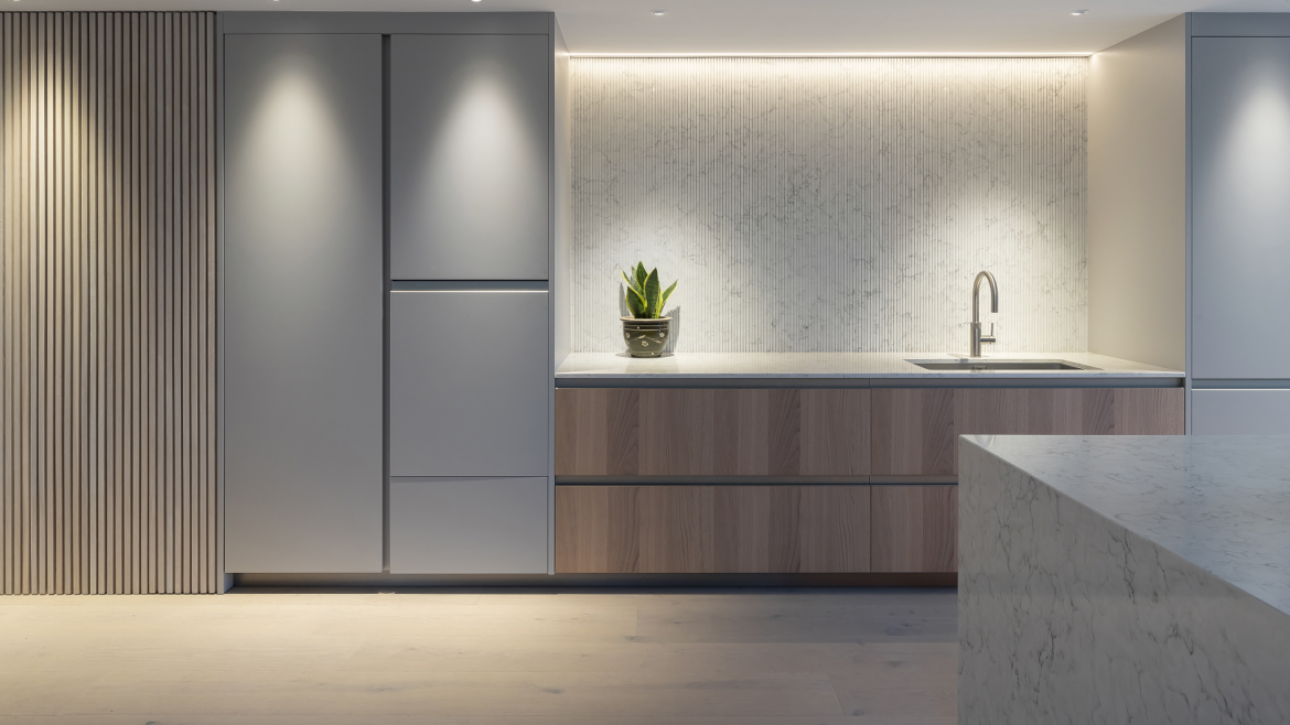 James Latham surfaces in house Puddleduck